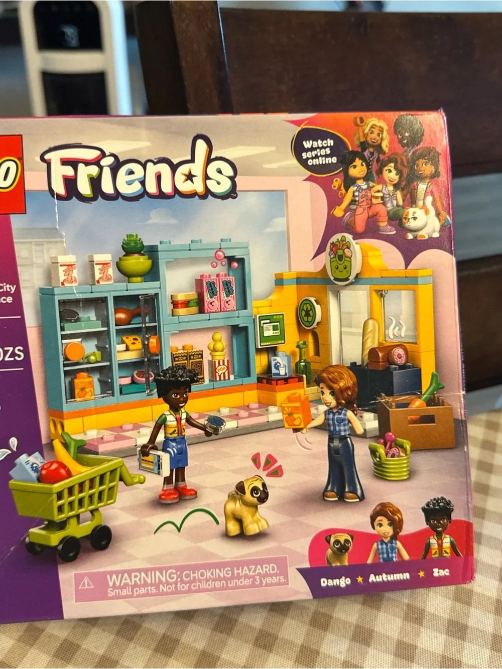 LEGO Friends Heartlake City Convenience Store Building Set - Purple